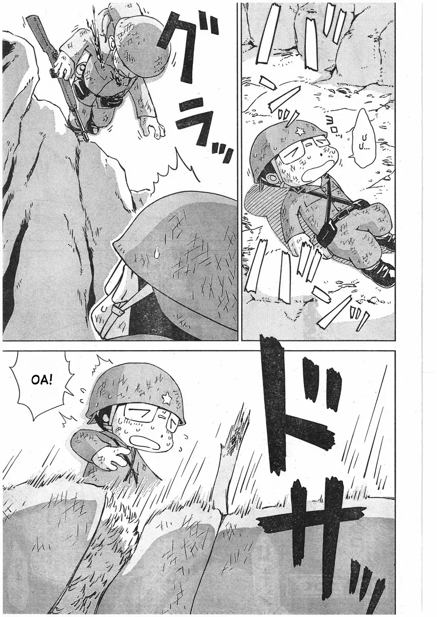 Peleliu - Rakuen No Guernica Chapter 4 - 22