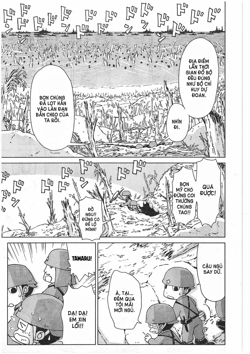 Peleliu - Rakuen No Guernica Chapter 4 - 4