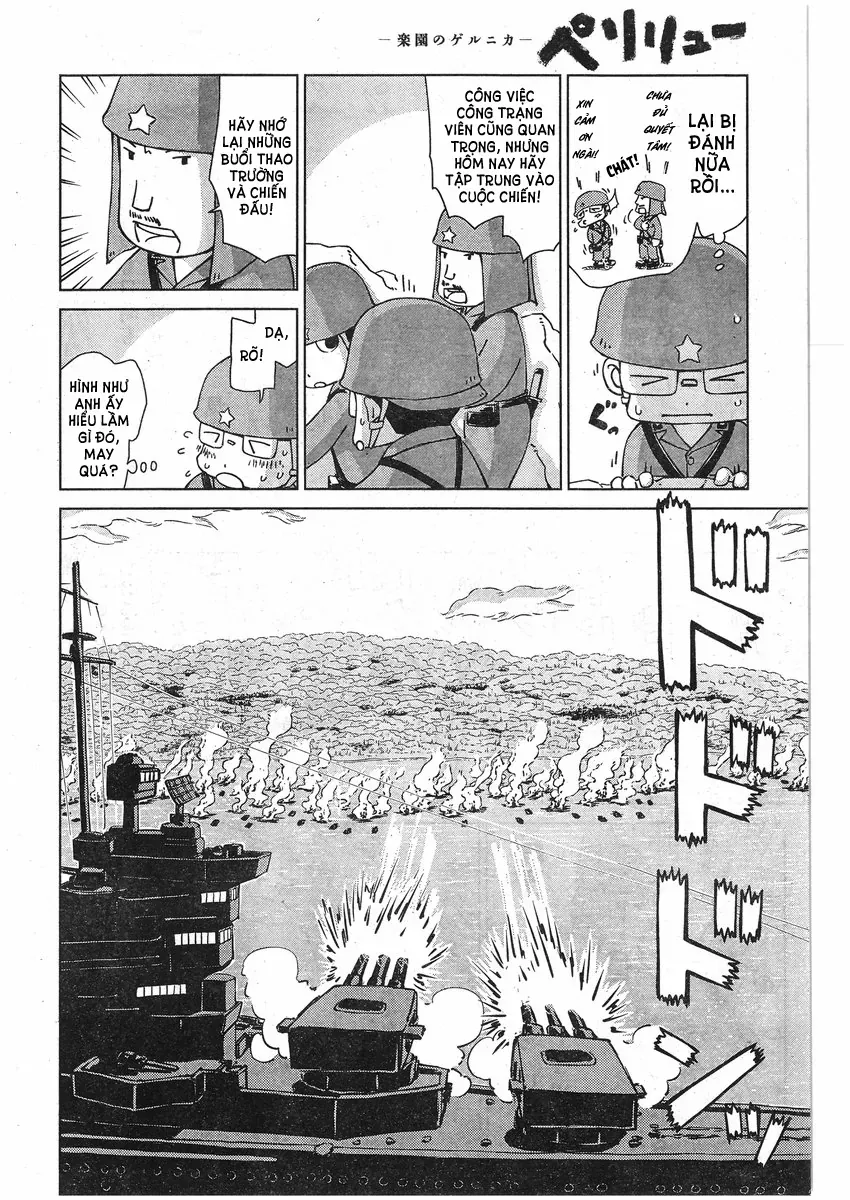 Peleliu - Rakuen No Guernica Chapter 4 - 5