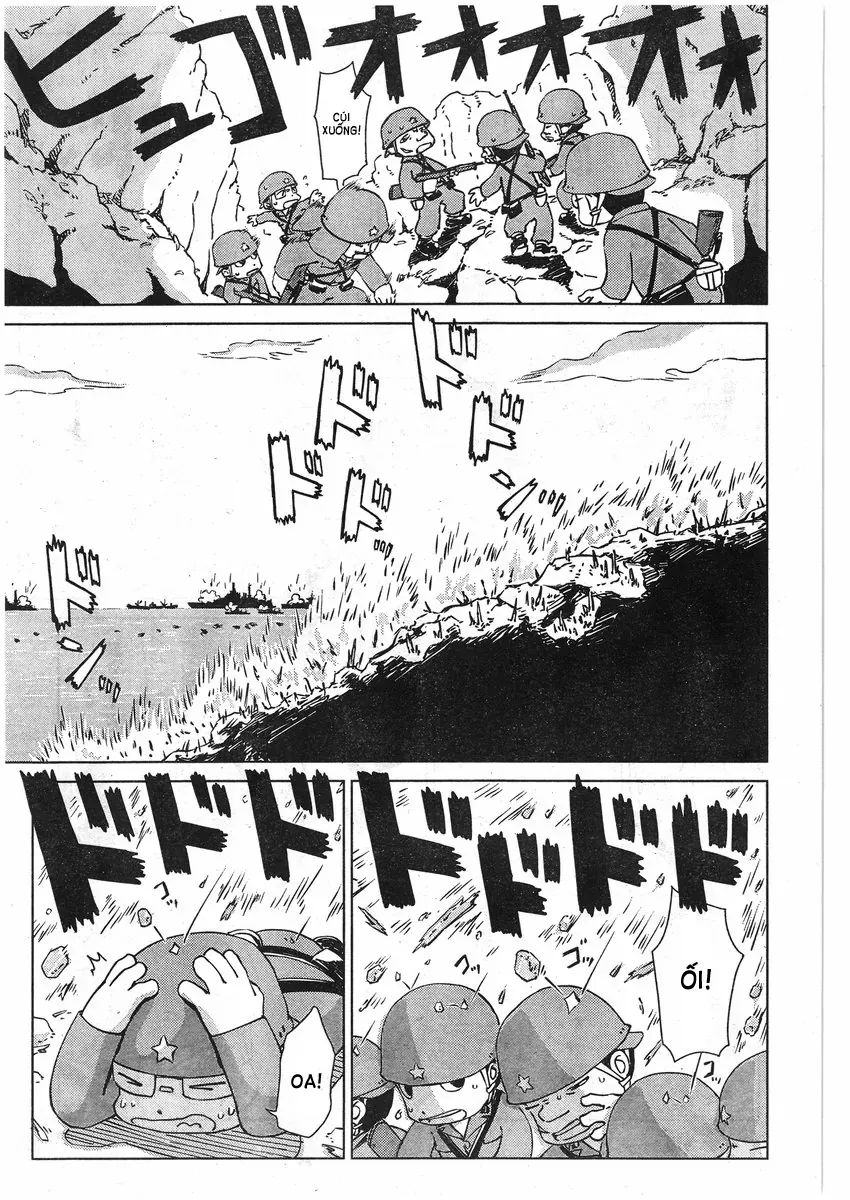 Peleliu - Rakuen No Guernica Chapter 4 - 6