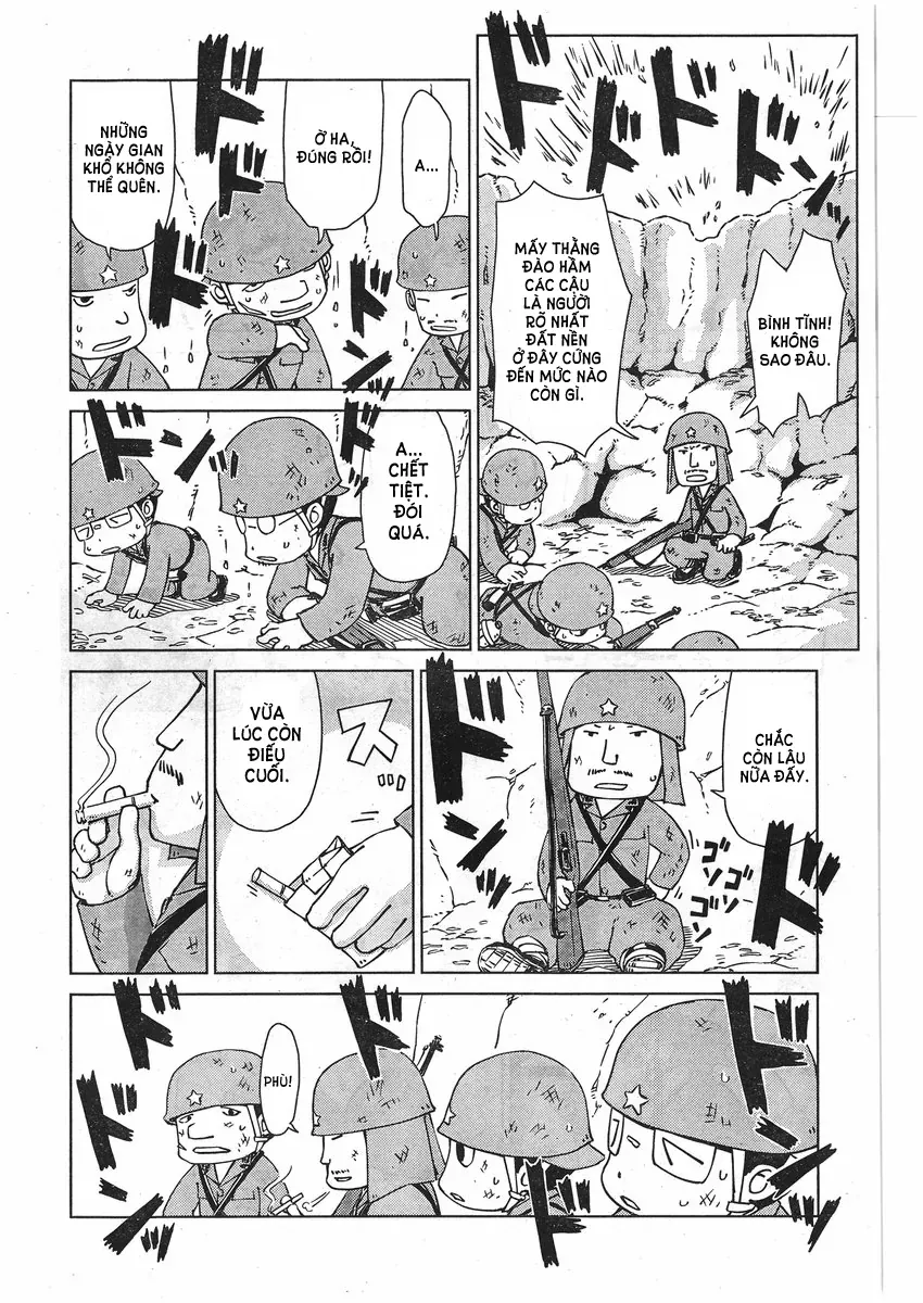 Peleliu - Rakuen No Guernica Chapter 4 - 7