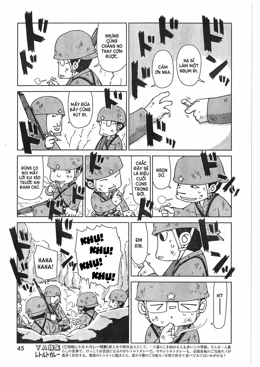 Peleliu - Rakuen No Guernica Chapter 4 - 8