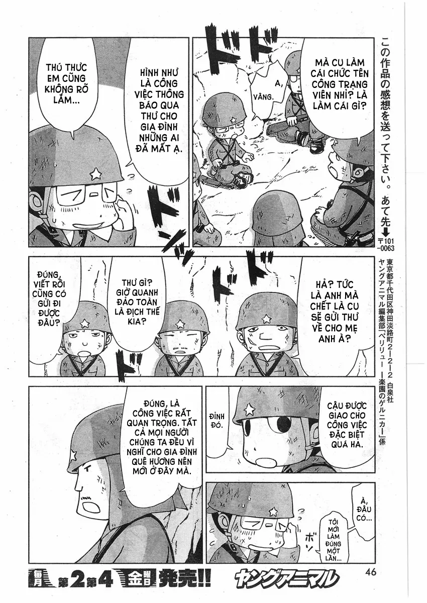 Peleliu - Rakuen No Guernica Chapter 4 - 9