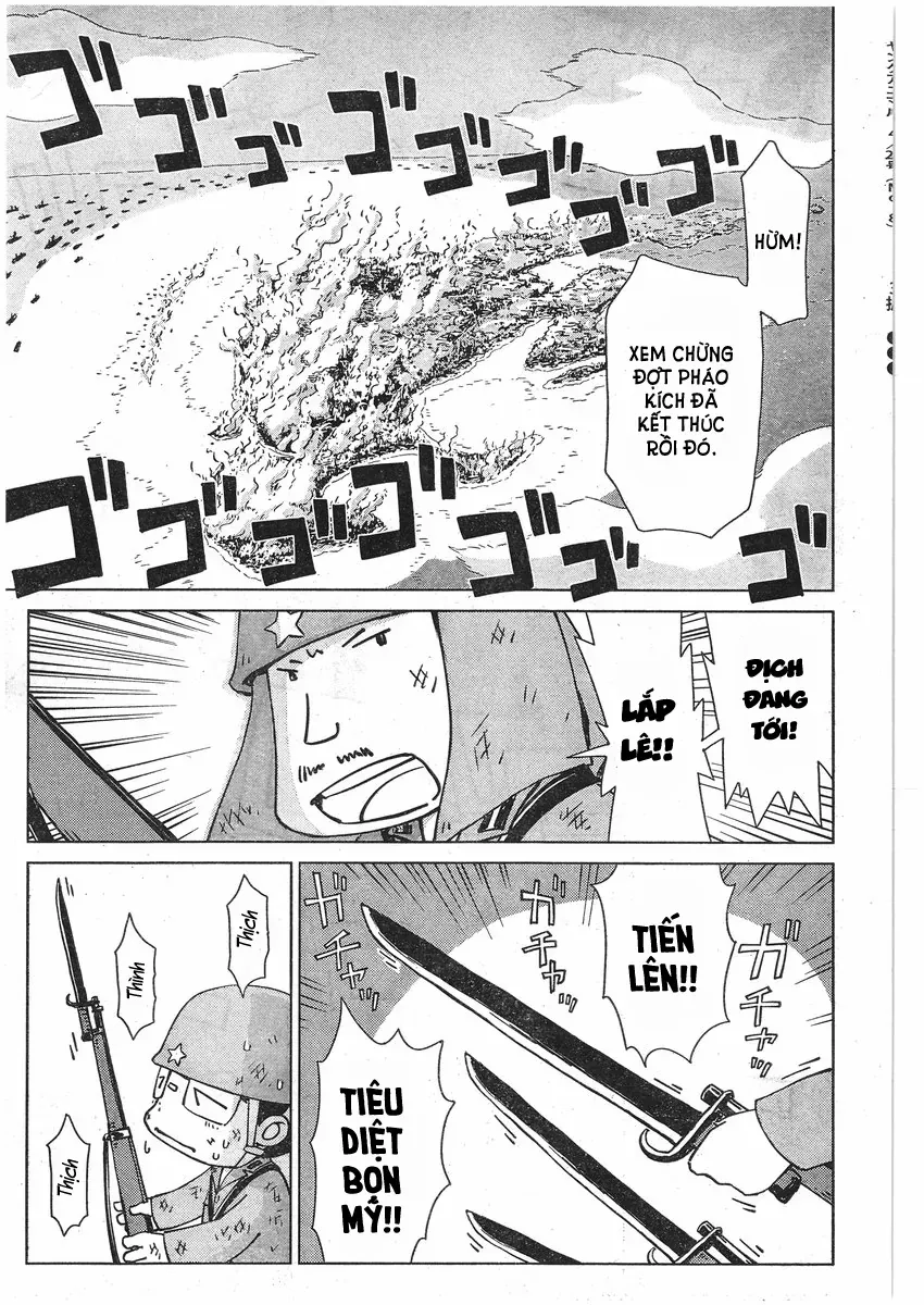 Peleliu - Rakuen No Guernica Chapter 4 - 10