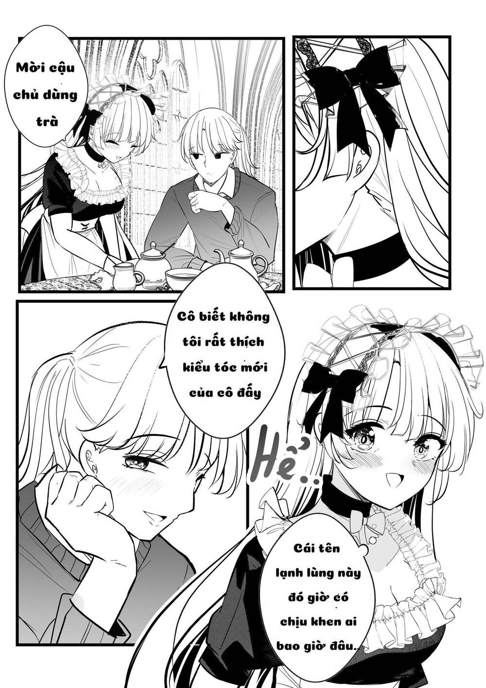 Nàng Hầu Bến Tre Chapter 3 - 5