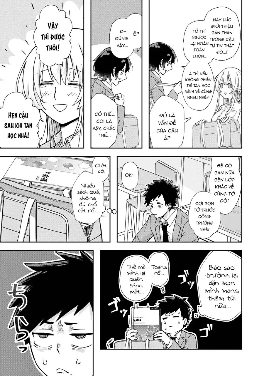 Mikaeri O Motomeru Athena San Chapter 1 - 17