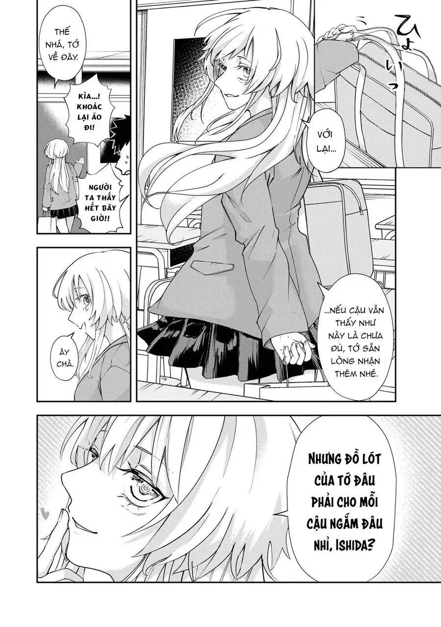 Mikaeri O Motomeru Athena San Chapter 1 - 28