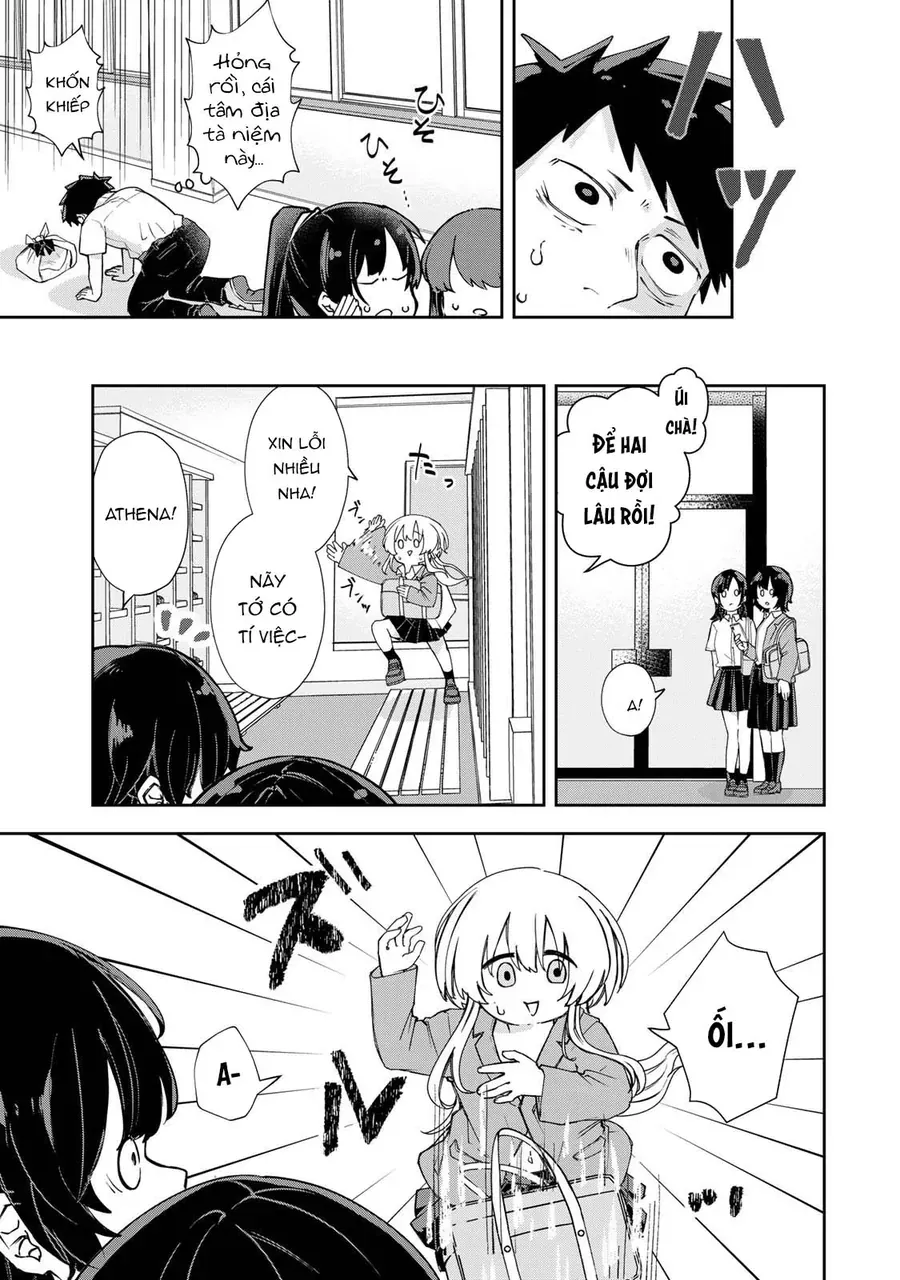 Mikaeri O Motomeru Athena San Chapter 1 - 33