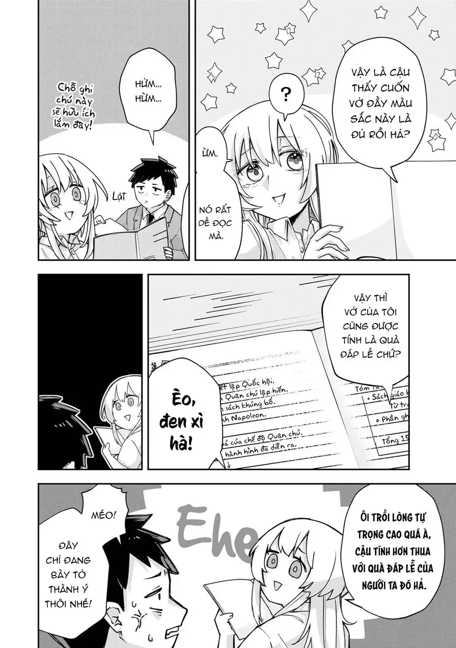Mikaeri O Motomeru Athena San Chapter 2 - 17