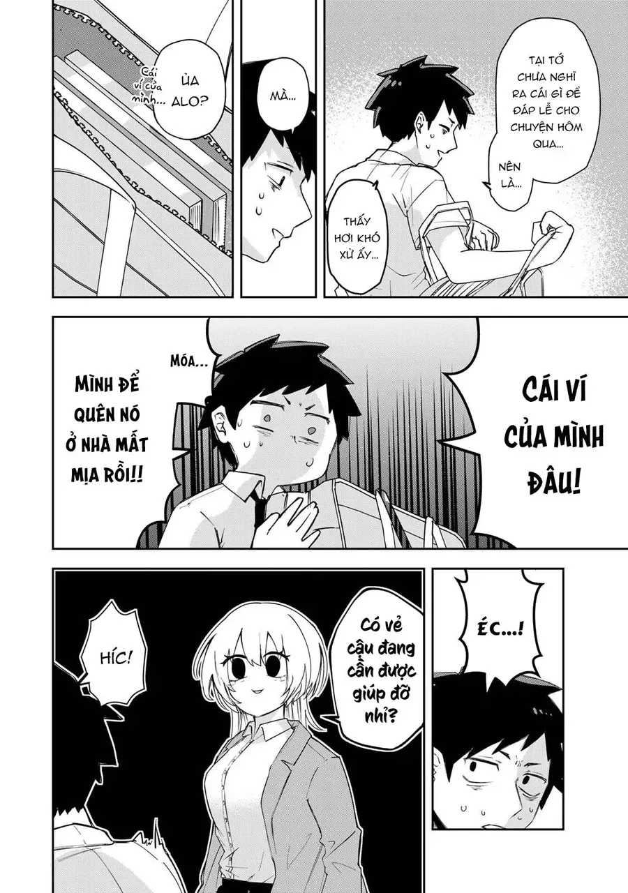 Mikaeri O Motomeru Athena San Chapter 2 - 4