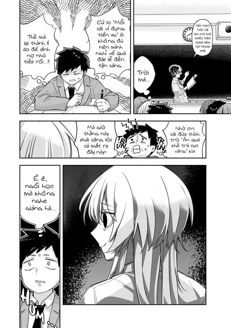 Mikaeri O Motomeru Athena San Chapter 2 - 8