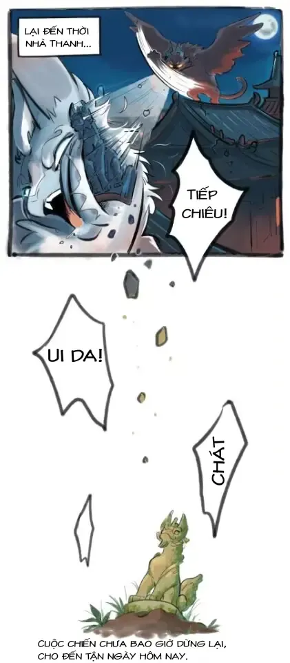 Cẩu Ngư Chi Tấu Chapter 0.1 - 3