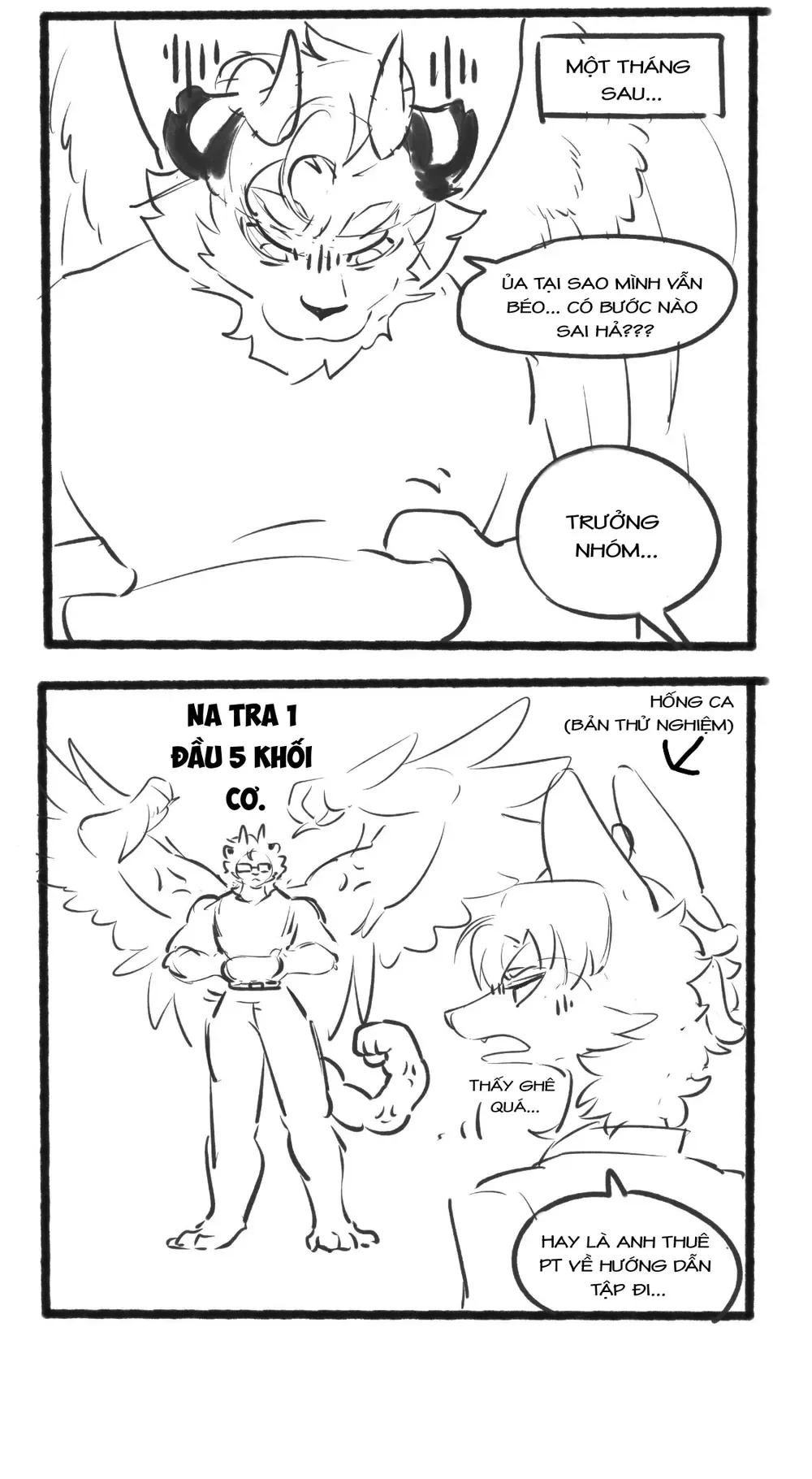 Cẩu Ngư Chi Tấu Chapter 0.2 - 3