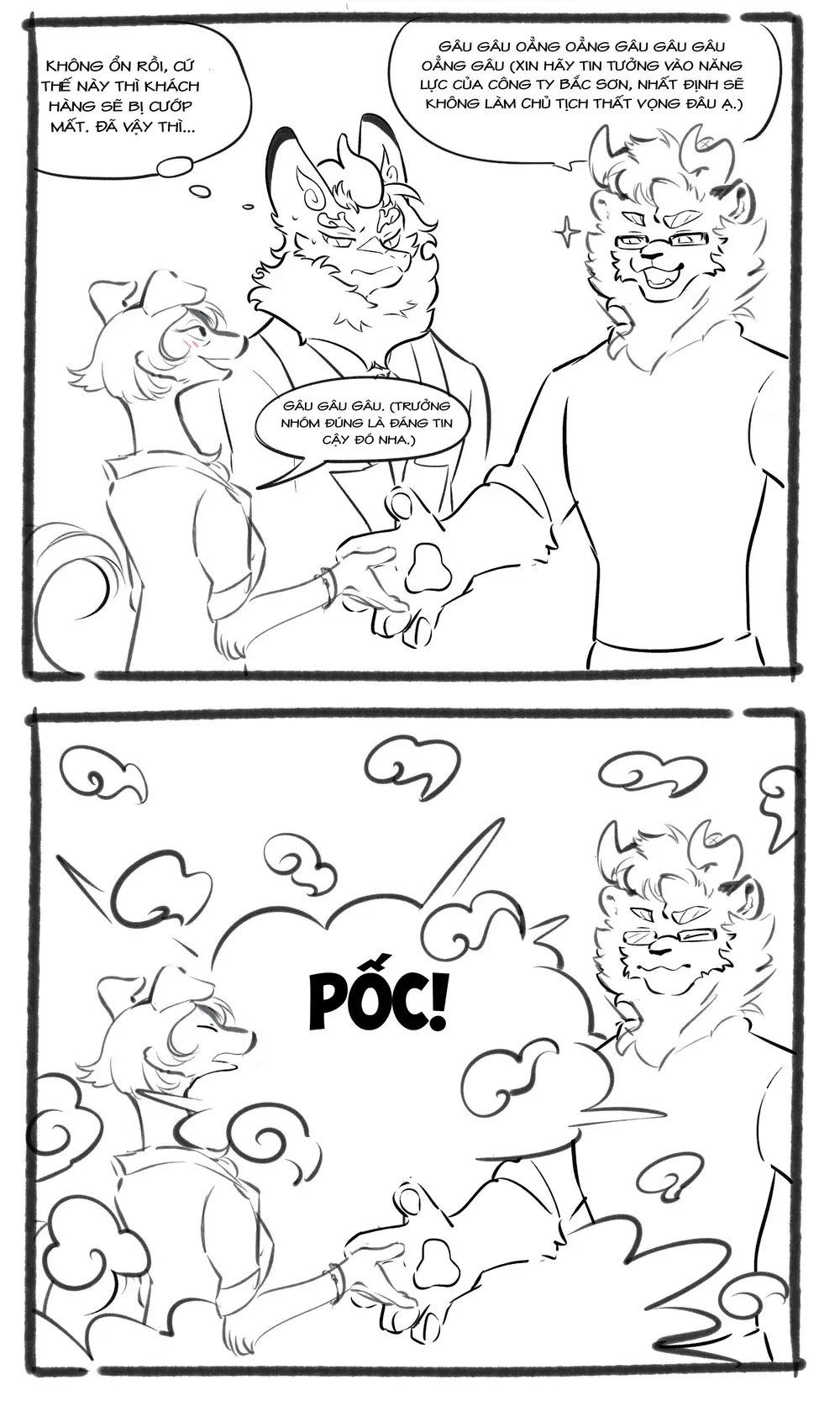 Cẩu Ngư Chi Tấu Chapter 0.3 - 2