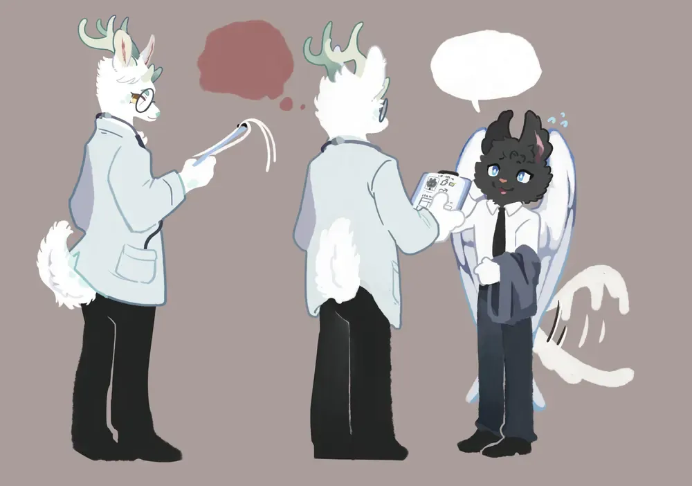 Cẩu Ngư Chi Tấu Chapter 0.4 - 2