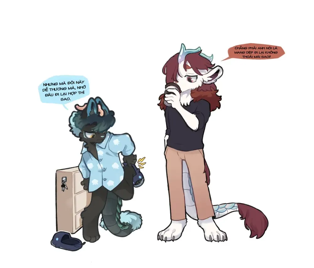 Cẩu Ngư Chi Tấu Chapter 0.4 - 6