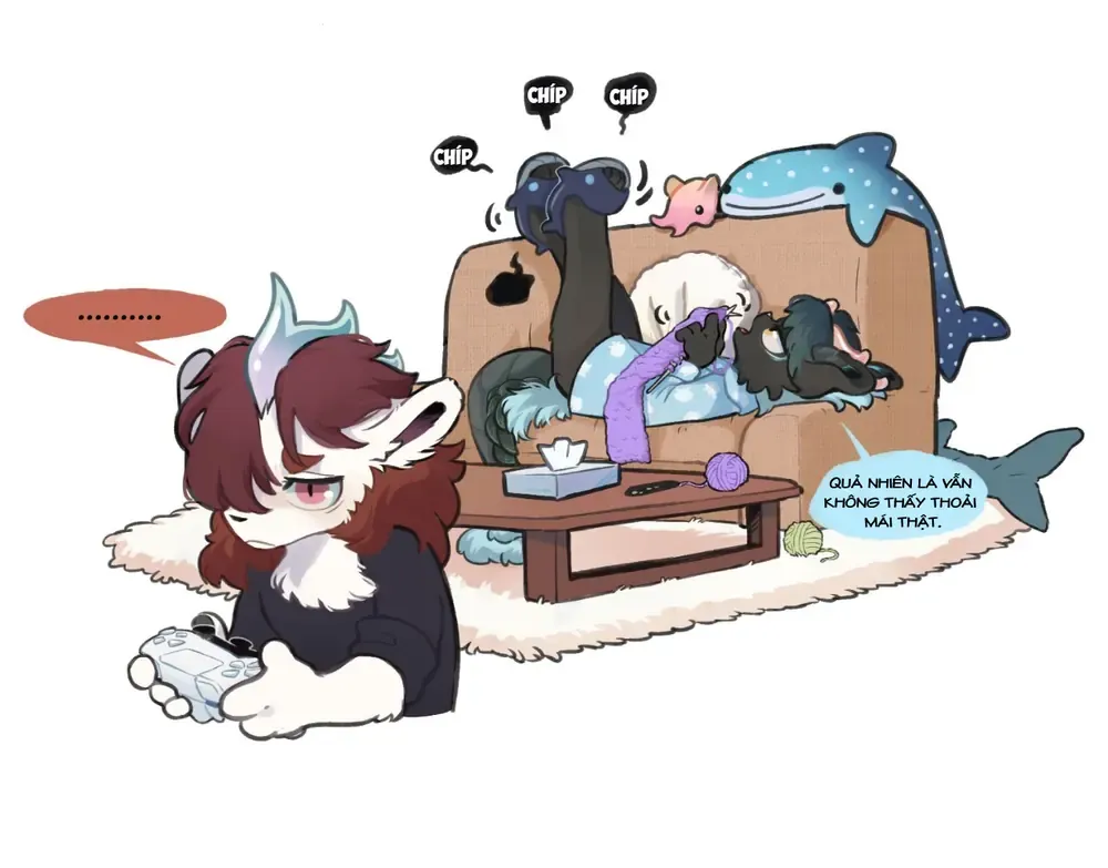 Cẩu Ngư Chi Tấu Chapter 0.4 - 7