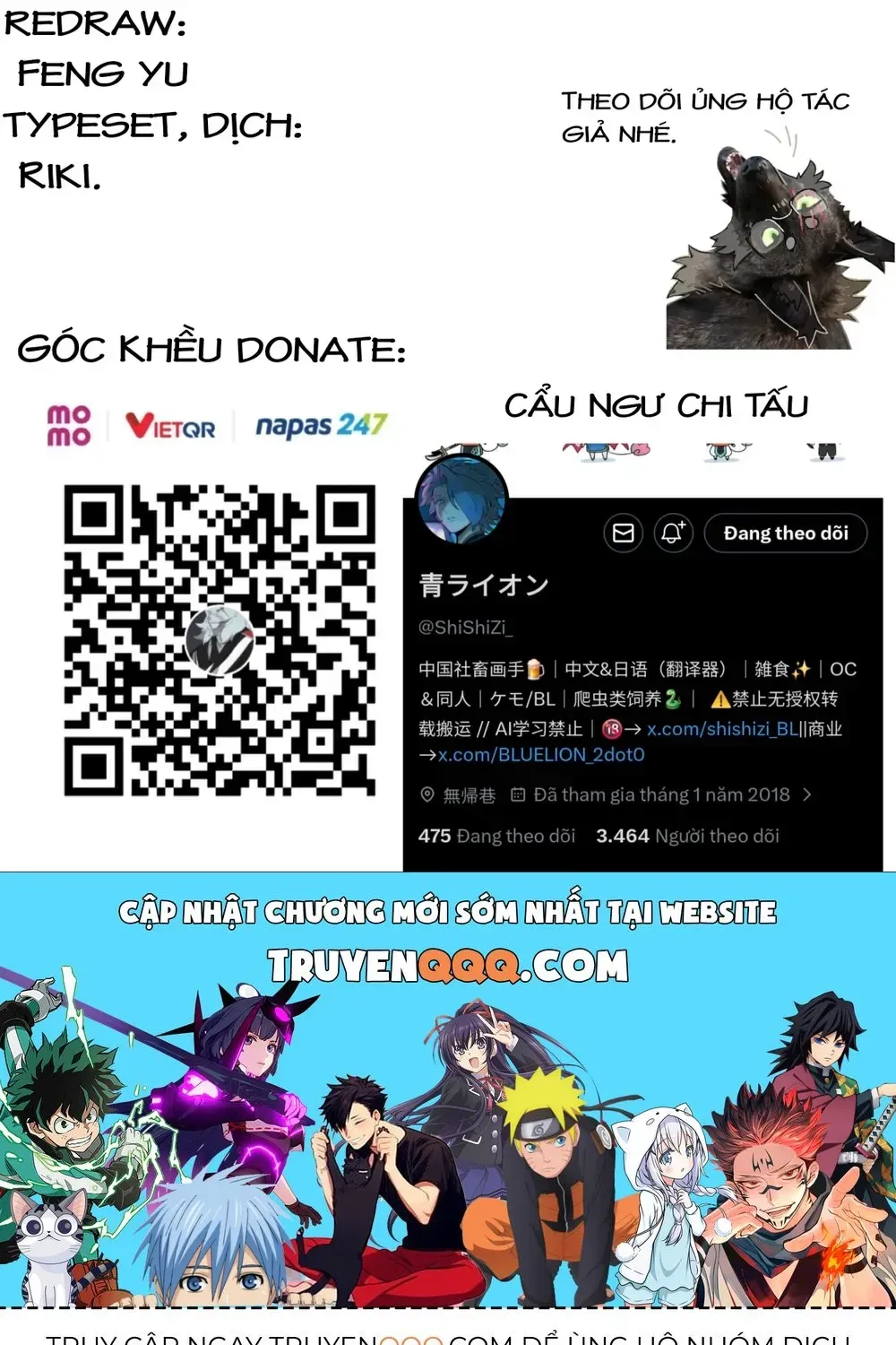 Cẩu Ngư Chi Tấu Chapter 11.2 - 8