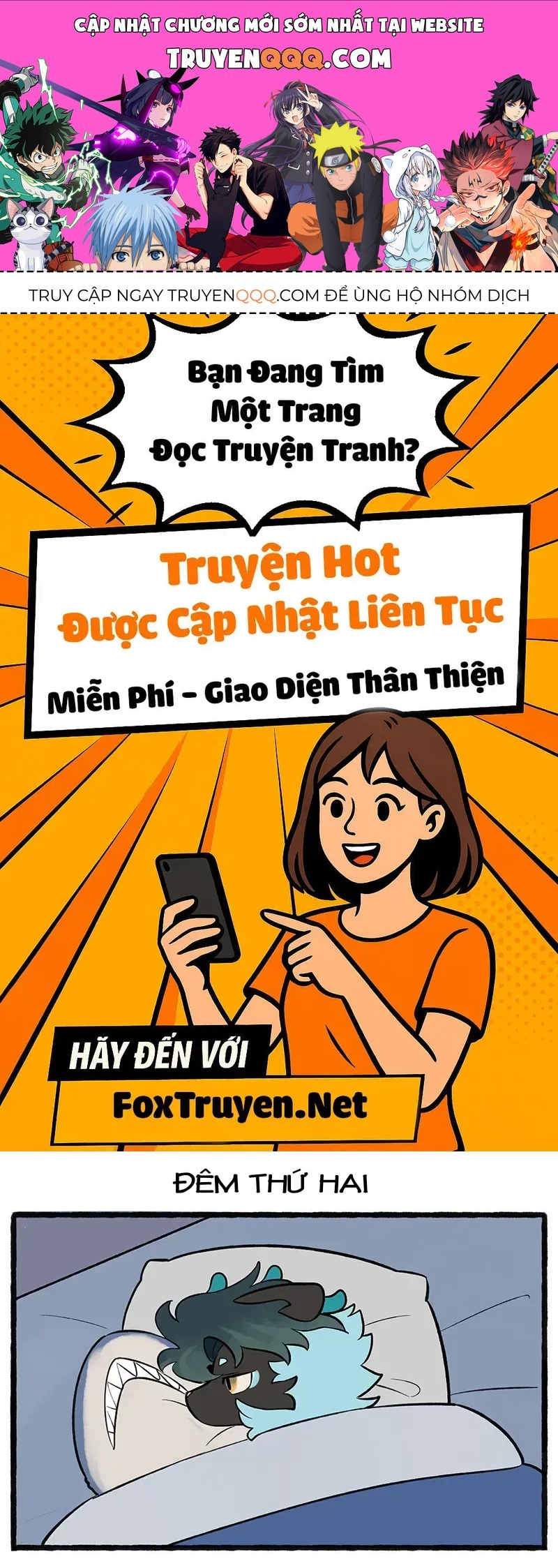 Cẩu Ngư Chi Tấu Chapter 18.5 - 1