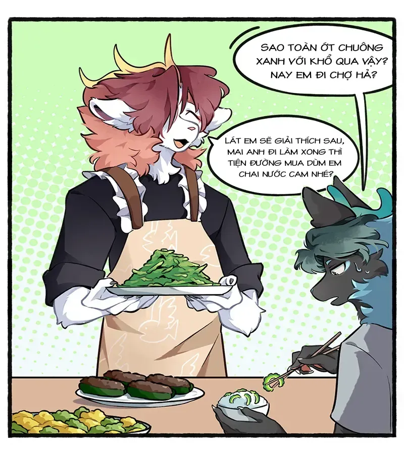 Cẩu Ngư Chi Tấu Chapter 21 - 4