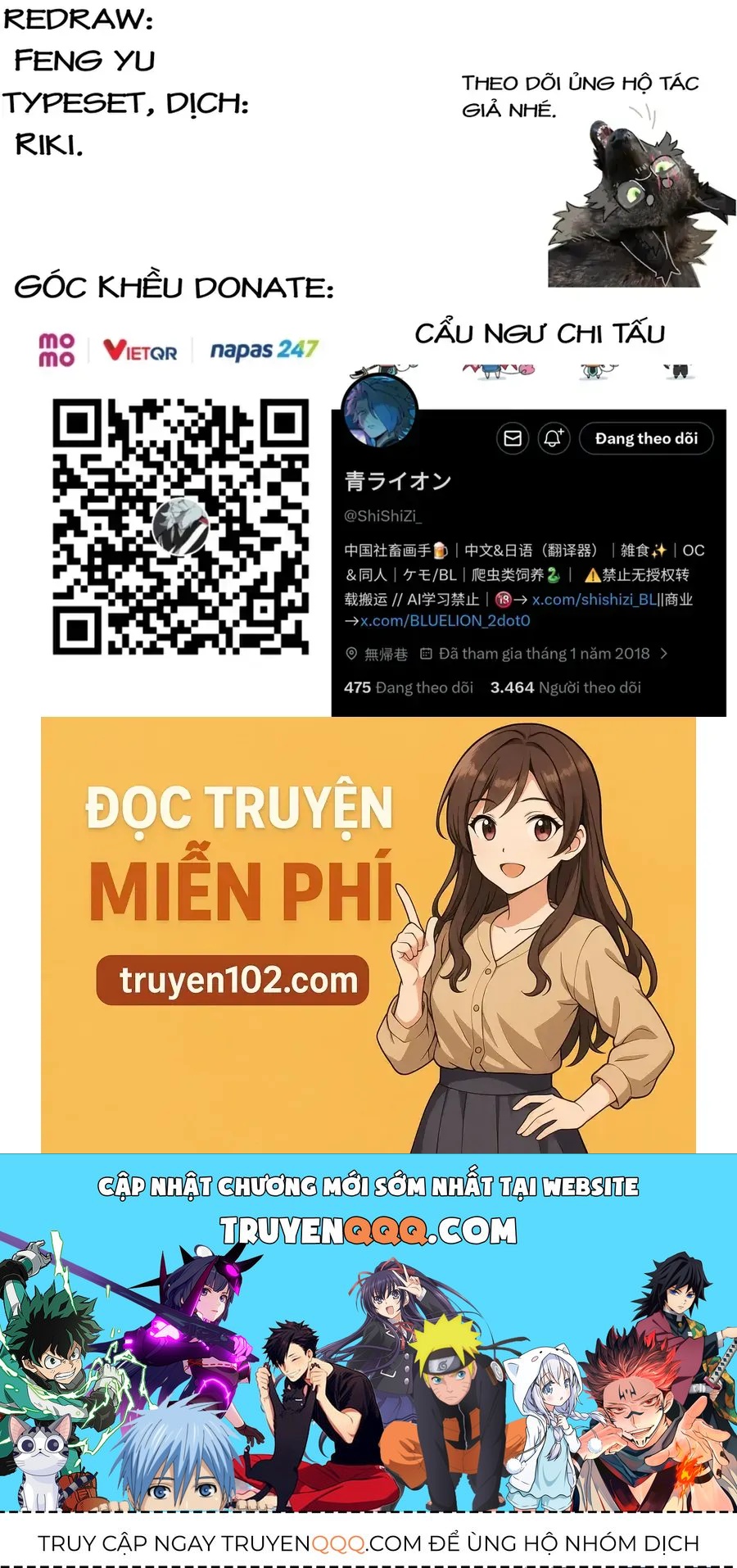Cẩu Ngư Chi Tấu Chapter 24.1 - 2