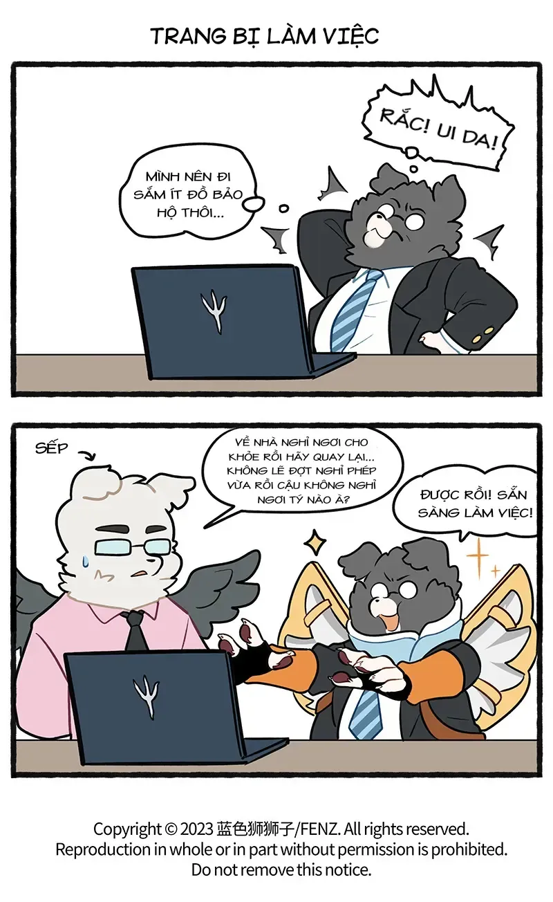 Cẩu Ngư Chi Tấu Chapter 25.2 - 3