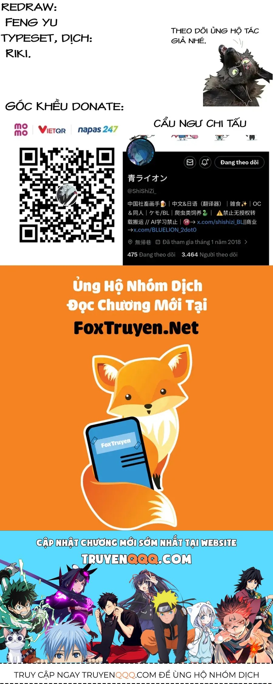 Cẩu Ngư Chi Tấu Chapter 25.2 - 6