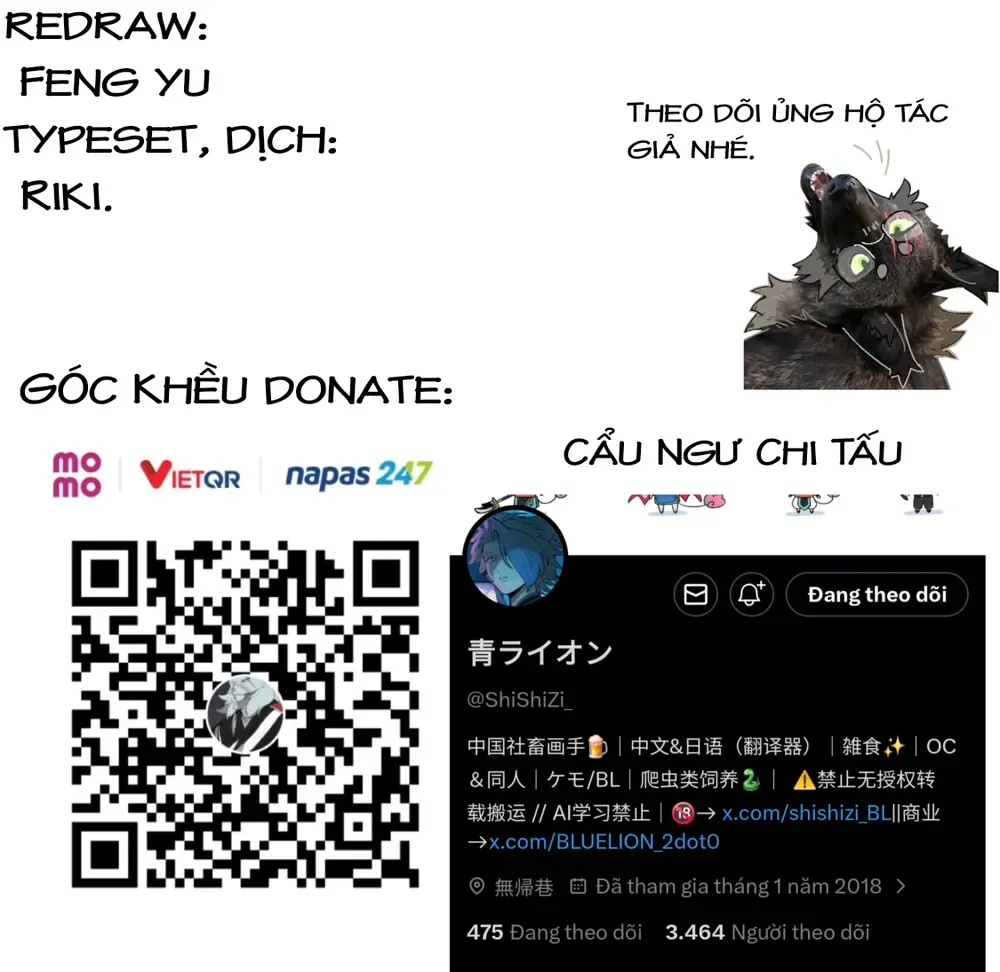 Cẩu Ngư Chi Tấu Chapter 26.1 - 6