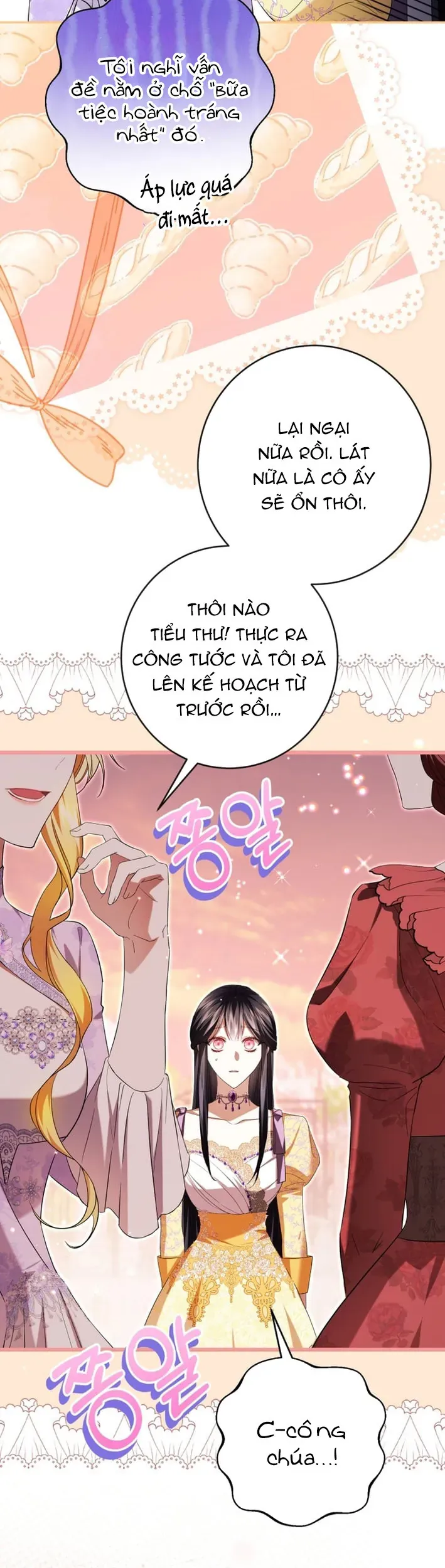 Tôi Trở Thành Người Được Nữ Phản Diện Yêu Thích Nhất Chapter 29 - 35