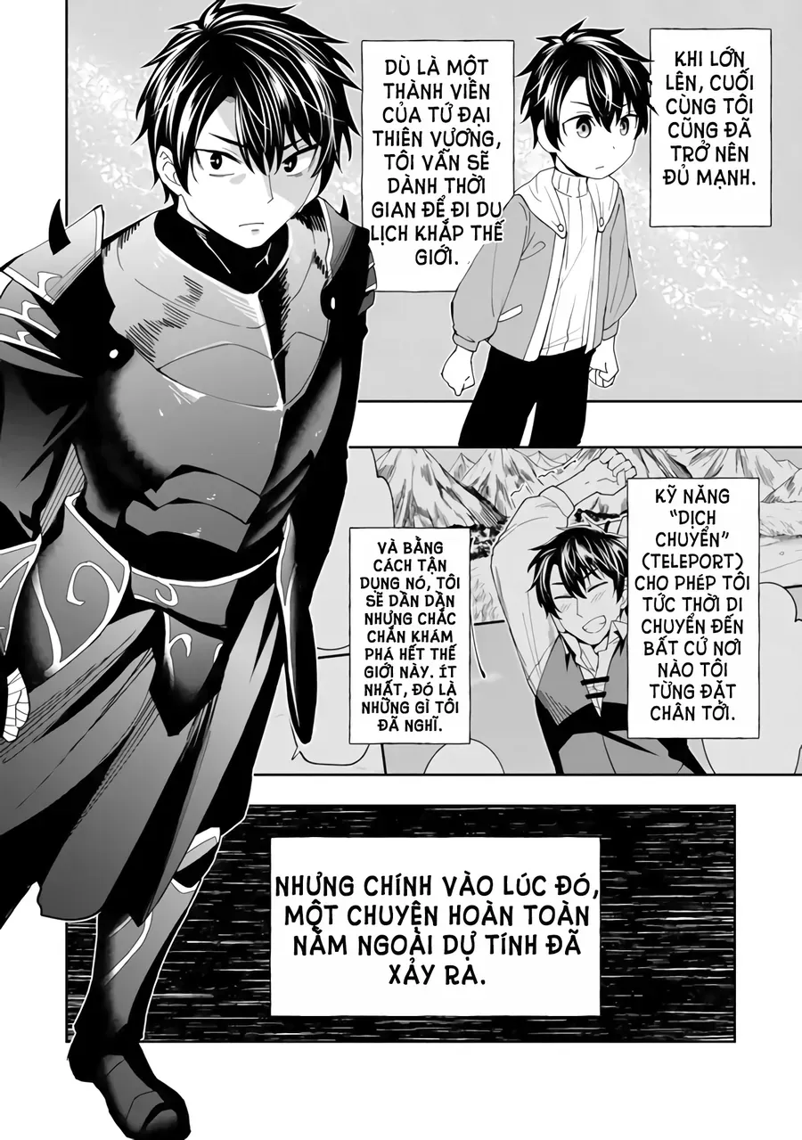 Shitennou Saijaku No Jiritsu Keikaku Chapter 2 - 12