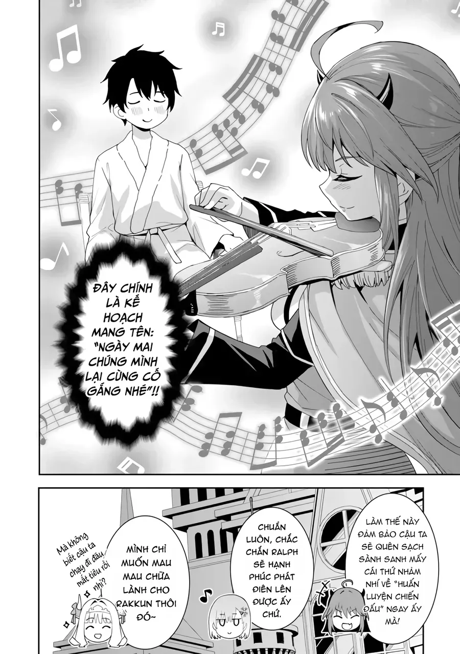 Shitennou Saijaku No Jiritsu Keikaku Chapter 2 - 8