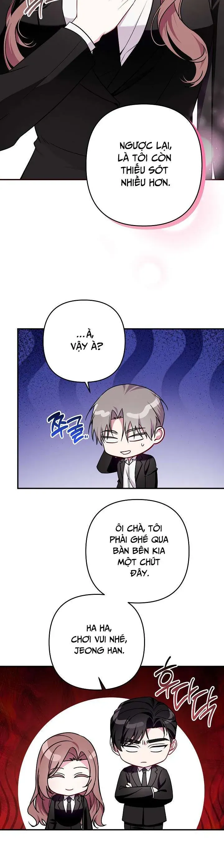 Mối Tình Vượt Quá Giới Hạn Chapter 12 - 8