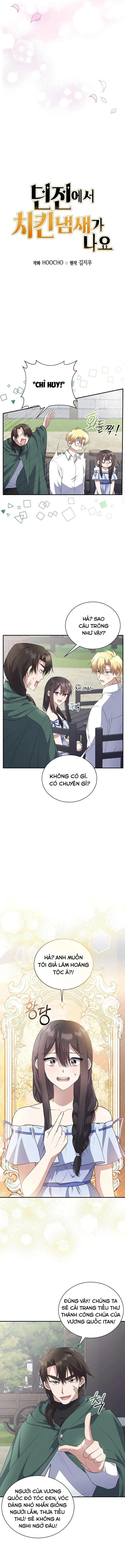 Hầm Ngục Thơm Mùi Gà Rán Chapter 10 - 6