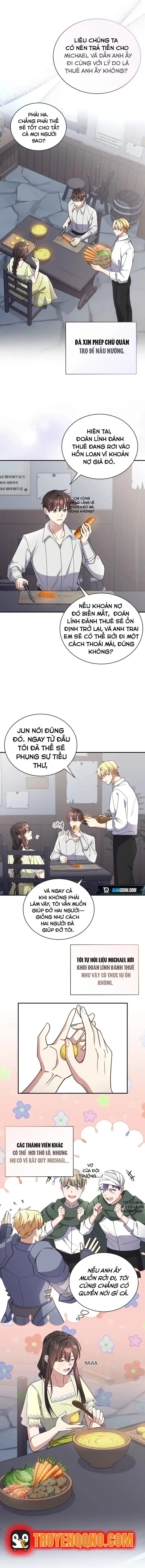 Hầm Ngục Thơm Mùi Gà Rán Chapter 12 - 8