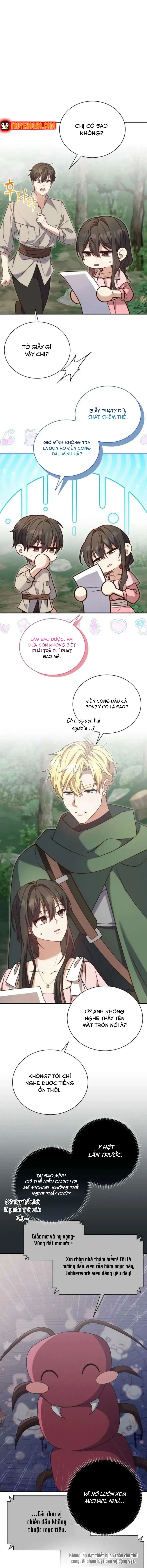 Hầm Ngục Thơm Mùi Gà Rán Chapter 18 - 3
