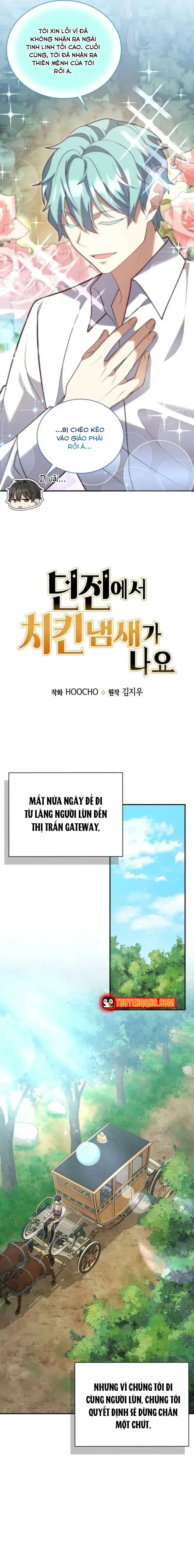 Hầm Ngục Thơm Mùi Gà Rán Chapter 18 - 7