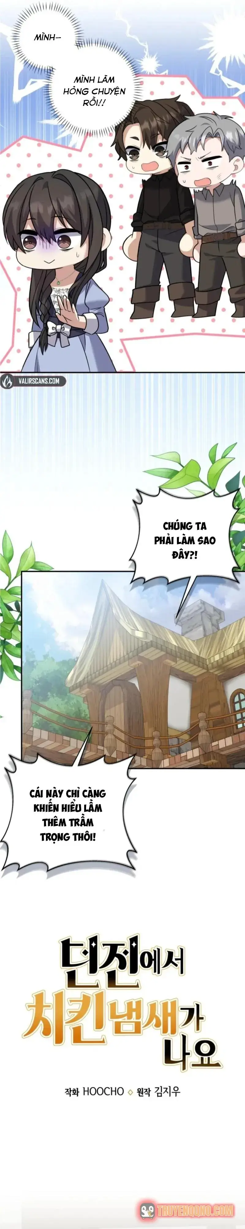 Hầm Ngục Thơm Mùi Gà Rán Chapter 19 - 6