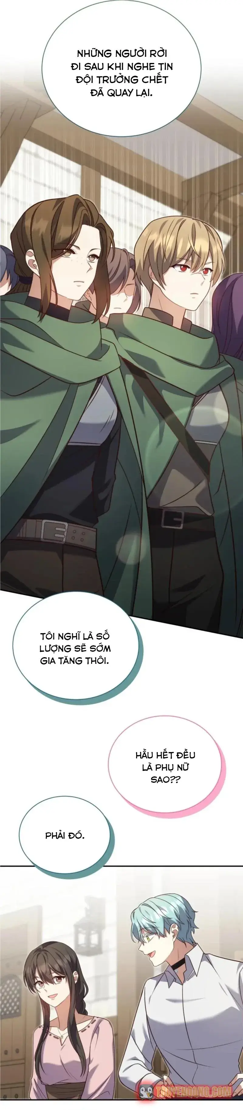 Hầm Ngục Thơm Mùi Gà Rán Chapter 19 - 18