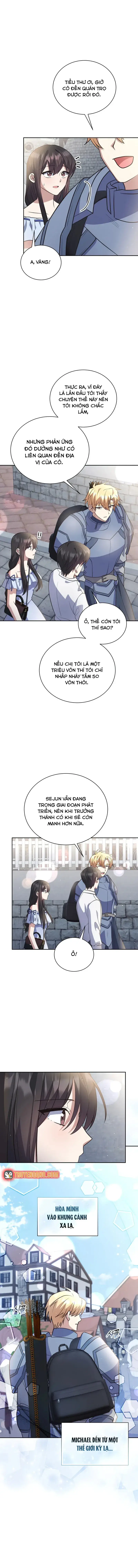 Hầm Ngục Thơm Mùi Gà Rán Chapter 7 - 8