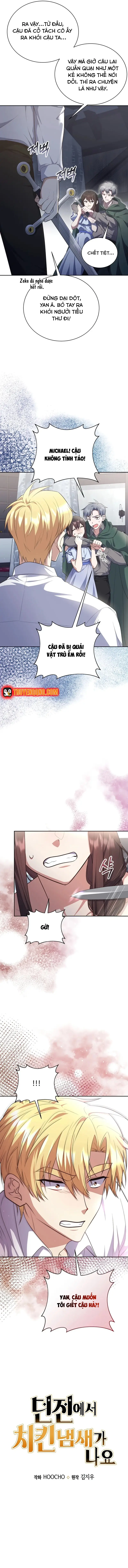 Hầm Ngục Thơm Mùi Gà Rán Chapter 8 - 4