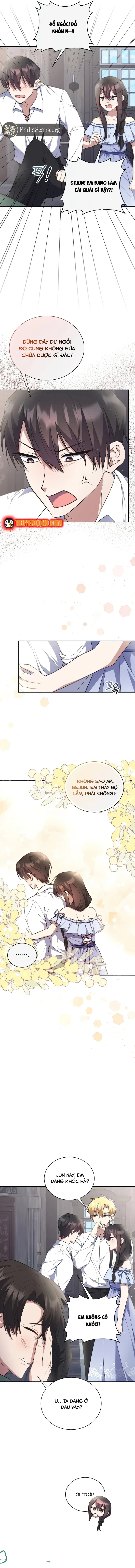 Hầm Ngục Thơm Mùi Gà Rán Chapter 8 - 9