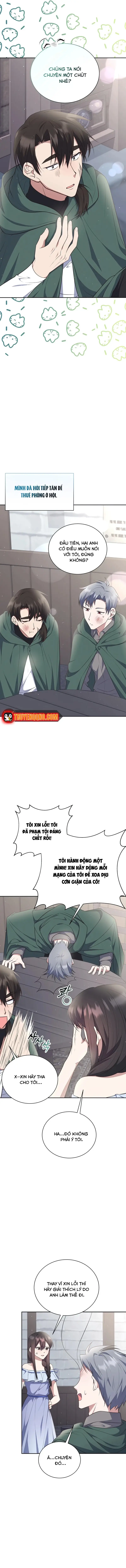 Hầm Ngục Thơm Mùi Gà Rán Chapter 8 - 10