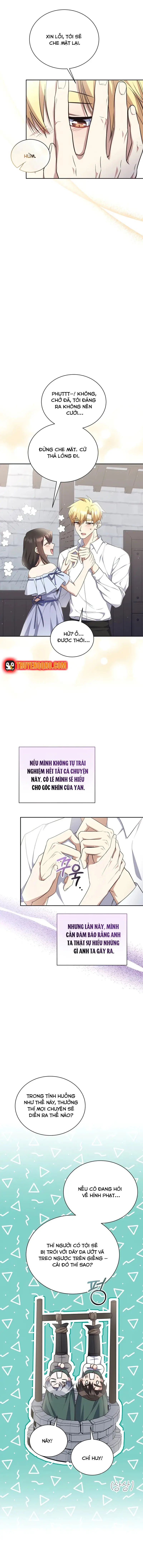 Hầm Ngục Thơm Mùi Gà Rán Chapter 8 - 13