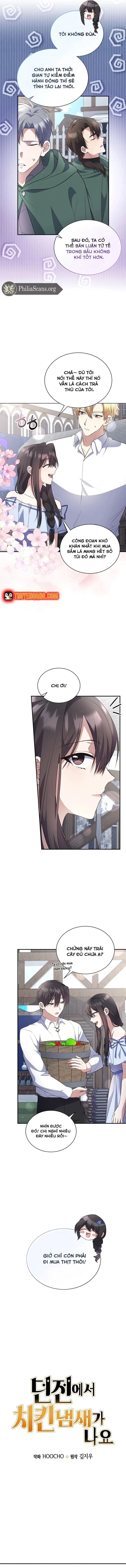 Hầm Ngục Thơm Mùi Gà Rán Chapter 9 - 5