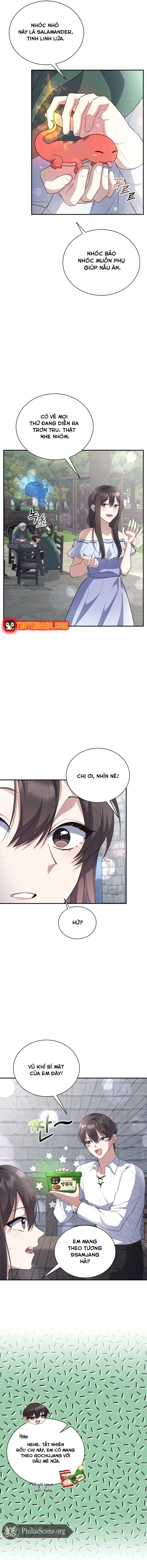 Hầm Ngục Thơm Mùi Gà Rán Chapter 9 - 11