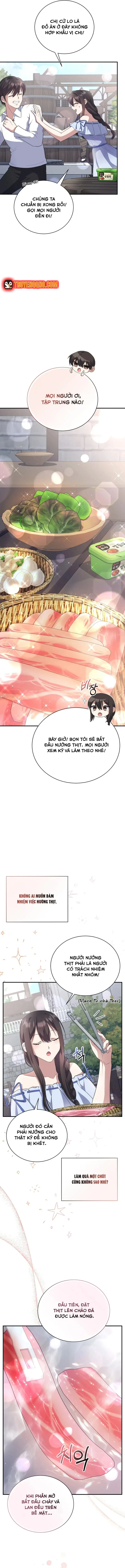 Hầm Ngục Thơm Mùi Gà Rán Chapter 9 - 12