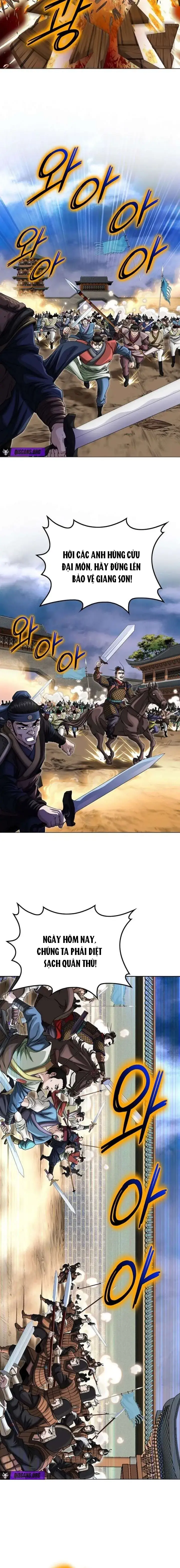 Sói Lam Của Thảo Nguyên Chapter 1 - 4