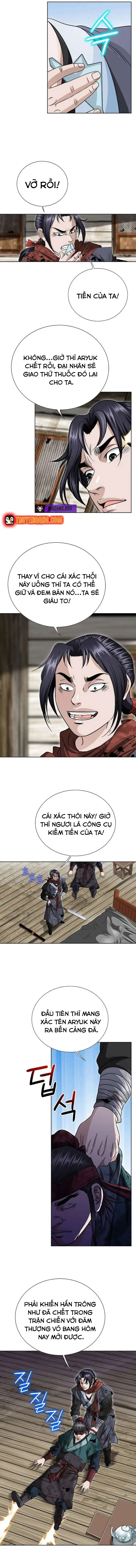 Sói Lam Của Thảo Nguyên Chapter 3 - 11