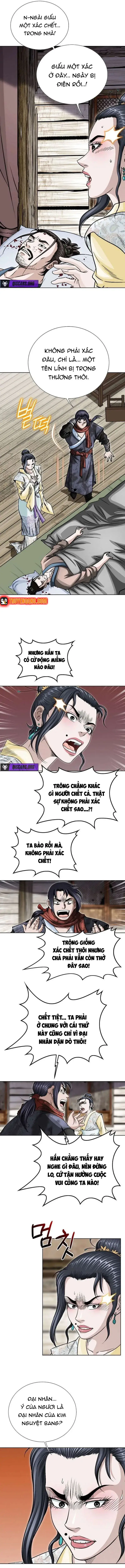 Sói Lam Của Thảo Nguyên Chapter 4 - 5