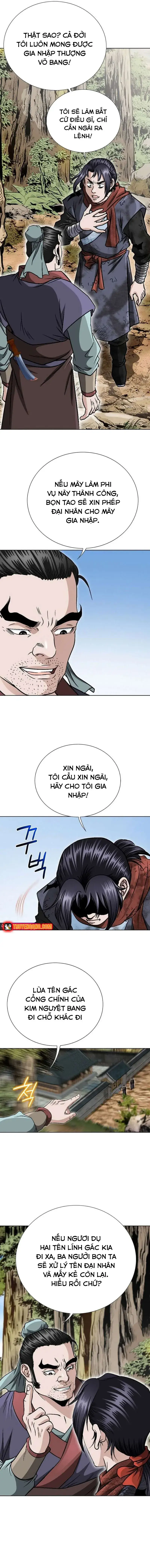 Sói Lam Của Thảo Nguyên Chapter 5 - 7